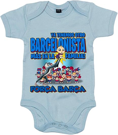 camiseta barça bebe 6 meses