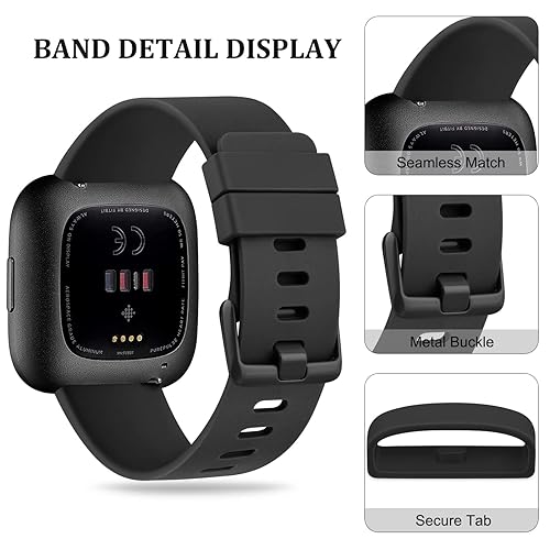Sport Bands Compatible with Fitbit Versa Fitbit Versa/Versa