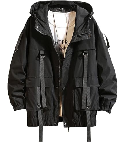 Y2K Grunge Fake Two Piece Down Jacket Cyber Punk Thickened Quilted