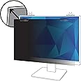 3M Privacy Filter for 23.8in Full Screen Monitor with 3M Comply Magnetic Attach (16:9 Aspect Ratio)