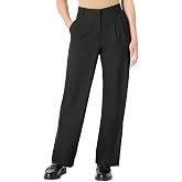 Amazon Essentials Women's Relaxed-Fit Full Length Dress Pant