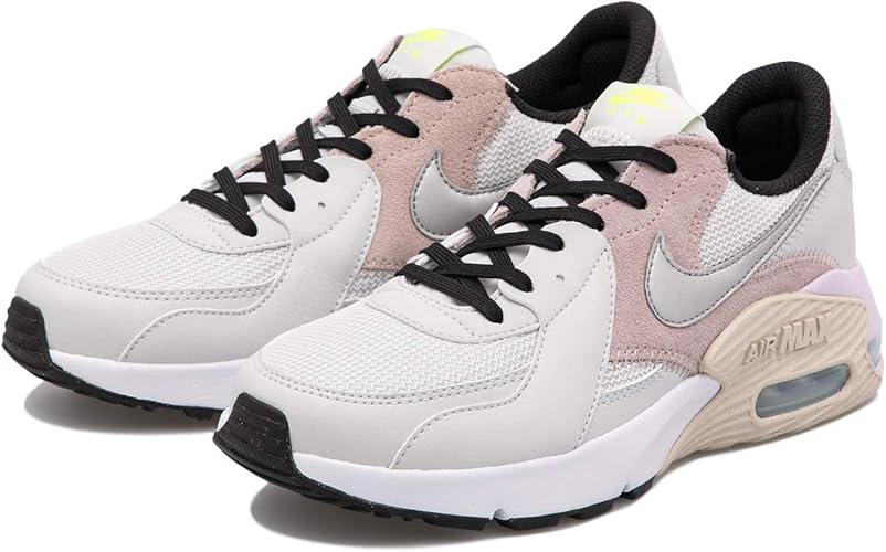 nike gray and pink