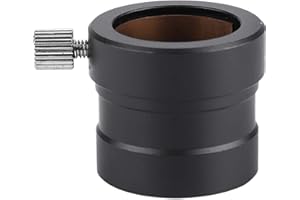 1.25in to 0.965in Telescope Eyepiece Adapter sct to .965 eyepiece Telescope Eyepiece Extension Tube Metal Eyepiece Mount Adap