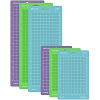 REALIKE Cutting Mat for Cricut Joy 4.5” X12” 4.5”X6.5” ( StandardGrip, LightGrip, StrongGrip 6 Mats ), Variety Adhesive…