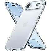 Ringke Fusion for iPhone Air Case [Oil & Dirt Resistant] Anti-Fingerprint Technology Prevents Oily Smudges Phone Cover for Women, Men - Matte Clear