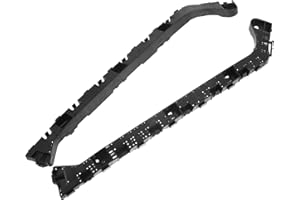 TUCKBOLD Bumper Support Bracket for Honda Civic Sedan Durable No.71598TEAT01/71593TEAT01 | Left Right Rear Bumper Retainer Br