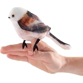 Folkmanis Mini Long-Tailed Tit Finger Puppet