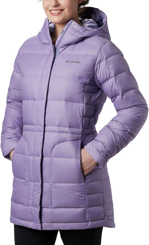 columbia goose down jacket