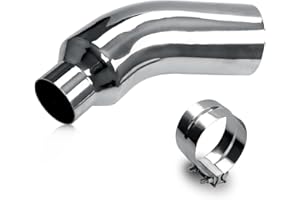 Diesel Exhaust Tip Elbow Tip 5'' Inlet 8'' Outlet 23'' Long