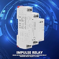 Pulse Relay,Jadpes Grm8-02 Ac/Dc 12-240V Electronic