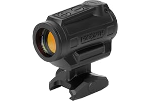 Holosun Advanced Rifle Optic-Red Dot Sight with Shake Awake, 22mm Optical Window, 12 Brightness Settings, Co-Witness & Low Mounts Included