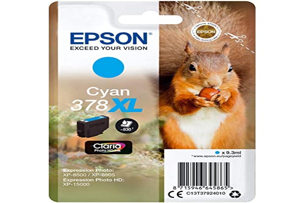 Epson C13T37924020 Inkjet Cartridge - Cyan