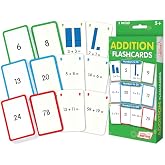 Junior Learning JL204 Addition Flashcards Medium