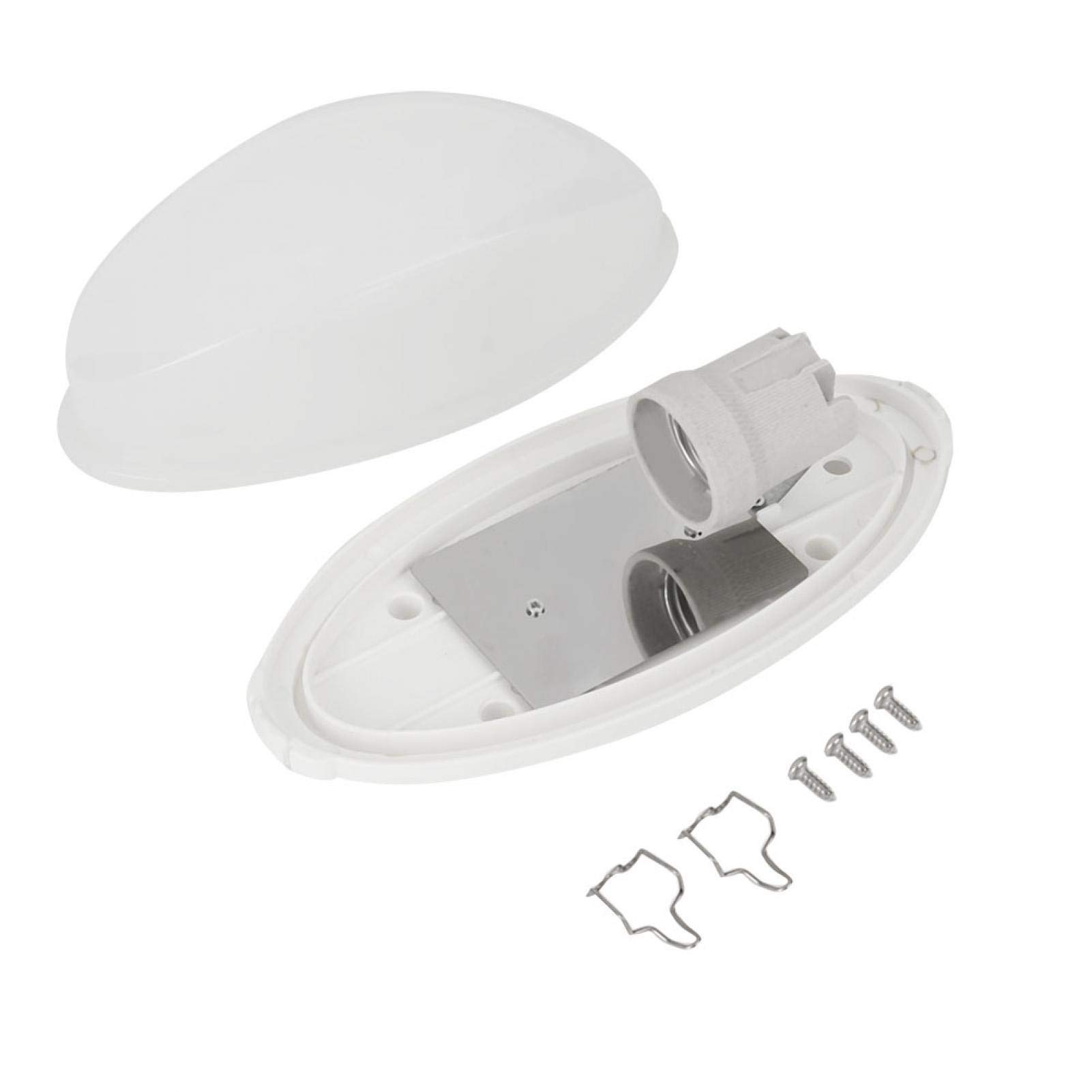 EVTSCAN Sauna Explosion-Proof Light Lamp Steam Room Anti-Fog Light for Bathroom Use