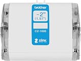Brother CZ-1005 Roll 5 cm x 5 m Zink Label 1 roll VC-500W view 4