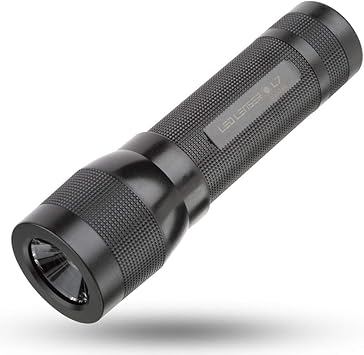 Amazon Ledlenser レッドレンザー L7 ブラック Ledフラッシュライト 単4 a 3本 日本正規品 Ledlenser レッドレンザー ハンディライト