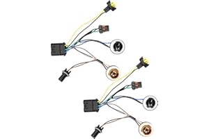 ULZOZN Headlight Harness Replace 15950809 15782377, Headlamp Wiring Harness Fit for Chevrolet Avalanche Suburban 2500 2007-20