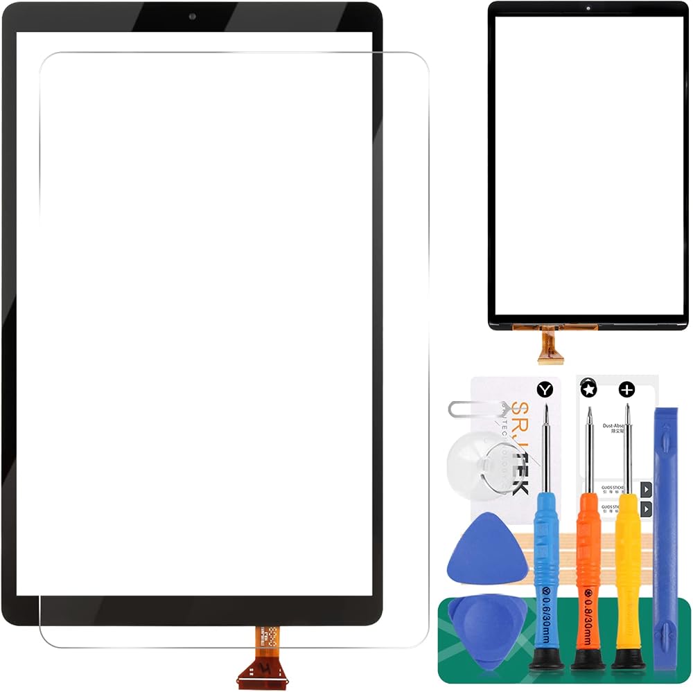 SRJTEK For Samsung Galaxy Tab A 10.1 2019 Screen Replacement SM-T510 T515
