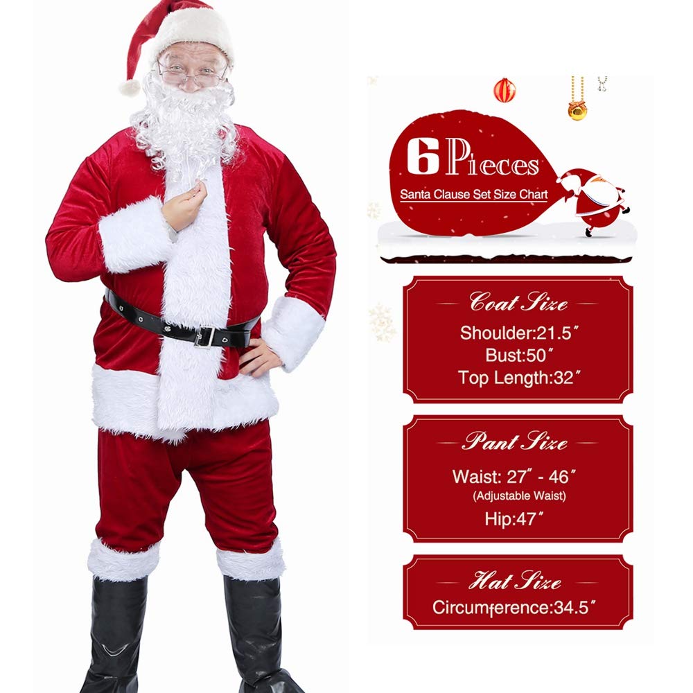 Cheap Santa Suit Factory Sale, 59% OFF 