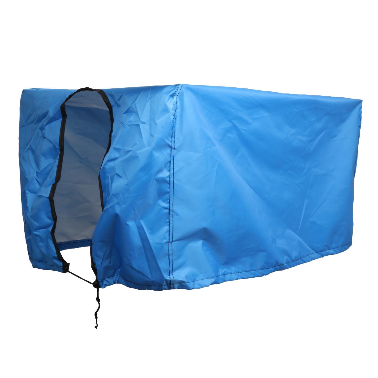 Garden Cart Cover, Wagon Cart Cover, Dustproof Wagon Rain Cover, Waterproof Protective Cover for Folding Trolley Cart, Blue