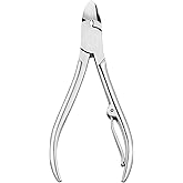 ZWILLING Nail Nipper (sharp cutting edges for strong nails, ergonomic design, hypoallergenic, precise cut), Polished, Silver, 4.5 inch