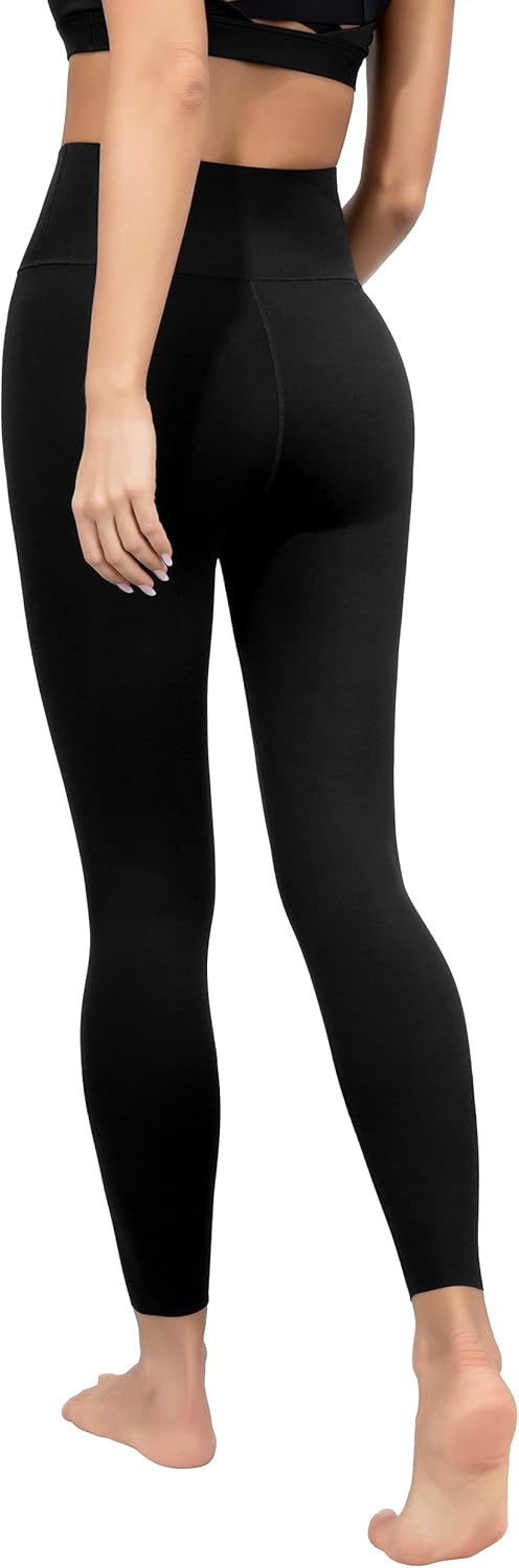 AKASO Women's Workout Leggings, Free-Cutting (No Curling Edge), 7/8 Length High Waisted Yoga Pants, Naked Feeling Tight Pants: Clothing