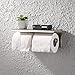 KES Dual Toilet Paper Holder RUSTPROOF Stainless Steel Bathroom Double Tissue Paper Towel Roll Holder Hanger Wall Mount Brushed Finish