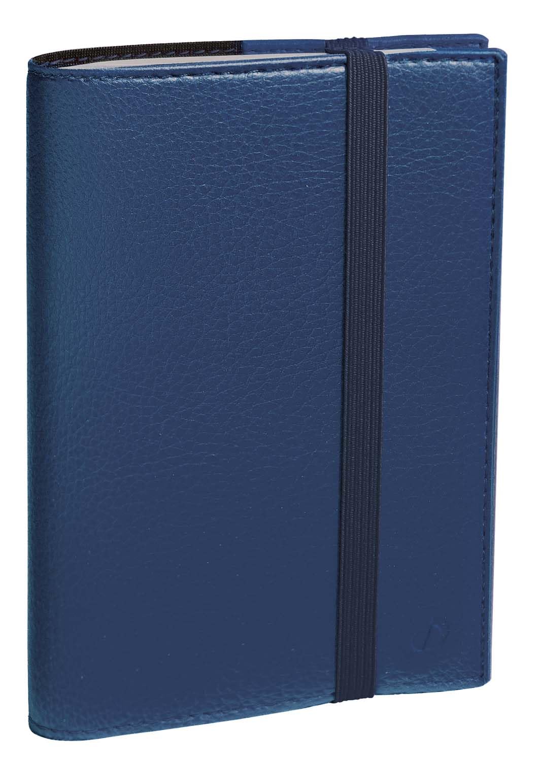 Quo Vadis - Diary - Spiral - 2025 - Time & Life Pocket - Weekly Planner - French - Blue - 13 Months from December to December - 10 x 15 cm - Clairefontaine White Paper - Made in France
