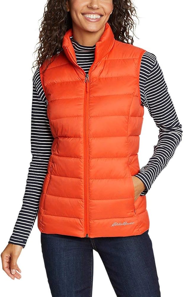 eddie bauer womens puffer vest