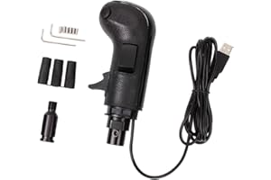 MagiDeal USB Shifter Knob ATS Ets2 Games for G29 G27 G25 TH8A Accessories Game Console Tools Parts