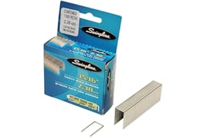 REXEL Swingline Staples, Heavy Duty, 15/16" Length, 210 Sheet Capacity, 100/Strip, 1000/Box, 1 Pack (35320) - Silver