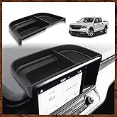 Muslogy Dashboard Storage Organizer Tray Compatible with Ford Maverick 2024 2022-2023 & Hybrid XL XLT Lariat Accessories Dash