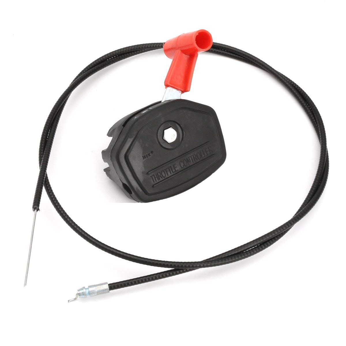 MOMOALA Universal 142cm 56inch Throttle Cable & Choke Lever compatible with Lawnmower Lawn Mower