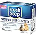 Fresh Step Simply Unscented Litter, Clumping Cat Litter, 20 Pounds