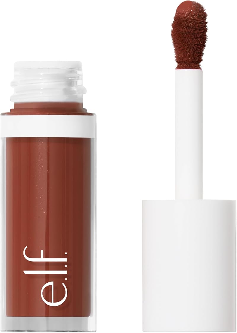 e.l.f. Camo Liquid Blush Bronze Bombshell Long-Lasting High-Pigment