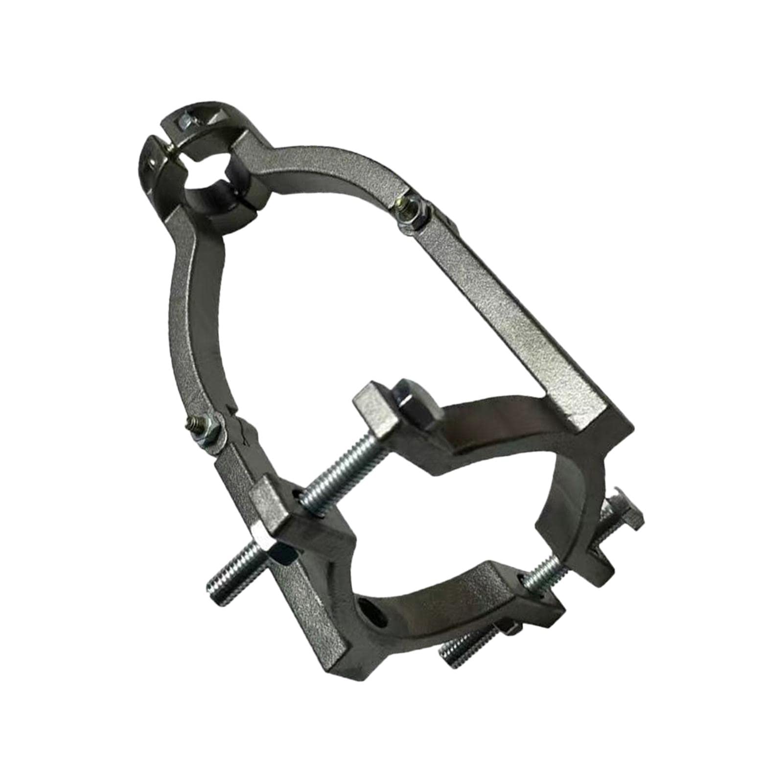 Square Hole Drill Bit Adapter for Bench Drill or Hand Drill Attachment Drill Stand Fixing Bracket Professional Accessories Easily Install Sturdy for Carpenter Woodworker