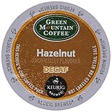 Green Mountain Coffee Hazelnut Decaf K-Cups for Keurig Brewers - 66 K-Cups