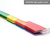 Concord Pukka Pad Guide Cards 6 x 4in A-Z Tabs Reinforced 24 Cards view 5