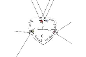 iLH Clearance Deals Pendant Necklace,2021 Fashion Women Vintage Alloy Love Pendant Necklace Charm Chain Jewelry Gift By ZYooh (T-K)