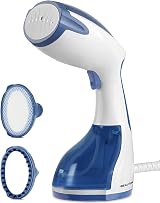 BEAUTURAL Clothes Steamer Portable Handheld 1200W 30-Second Heat Up