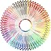 US Art Supply Jewelescent 144 Gel Pen Set - Professional Artist Quality Gel Ink Pens in Vibrant Colors - Classic, Glitter, Metallic, Neon, Pastel, Swirl, and Dye Colors - 100% Satisfaction Guarantee