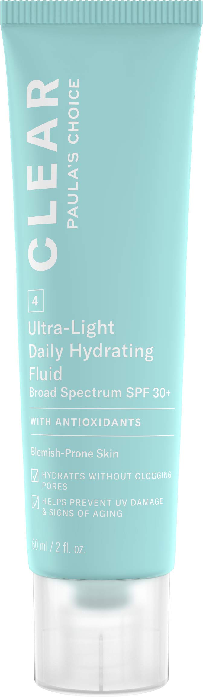 clear moisturiser spf 30