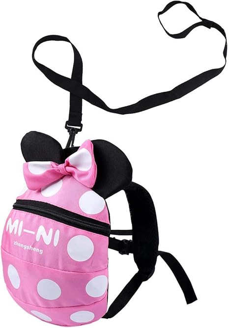 pink reins for toddlers