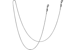 Jmkcoz Stainless Steel Eyeglass Holder Chain 80cm Eyeglass Necklace Chain