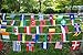 International String Flags Banners,100 Countries Flags World Flags Pennant Banner for Olympics,Festival,Grand Opening,Bar,Sports Clubs 82 Feet 8.2'' x 5.5'' KalaBear