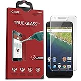 iCarez [Tempered Glass] Screen Protector for Huawei Google Nexus 6P with Lifetime Replacement Warranty - Easy Install [1-Pack 9H 0.3MM 2.5D] Retail Packaging