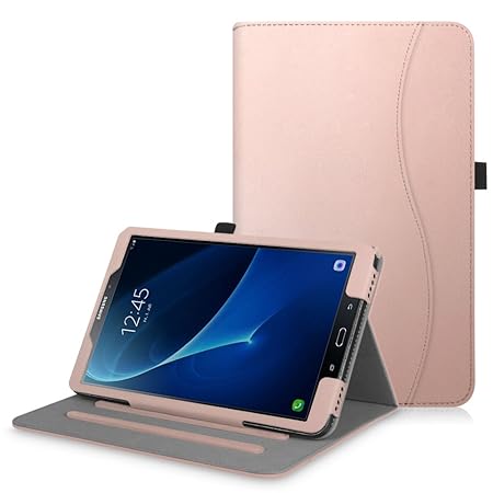 Fintie Hülle für Samsung Galaxy Tab A 10,1 Zoll T580N / T585N Tablet - Multi-Winkel Betrachtung Schutzhülle Cover Case Tasche