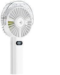 Otlonpe Handheld Misting Fan Portable, 4000mAh
