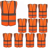 zojo High Visibility Reflective Vests,Adjustable Size,Lightweight Mesh Fabric, Wholesale Safety Vest for Outdoor Works