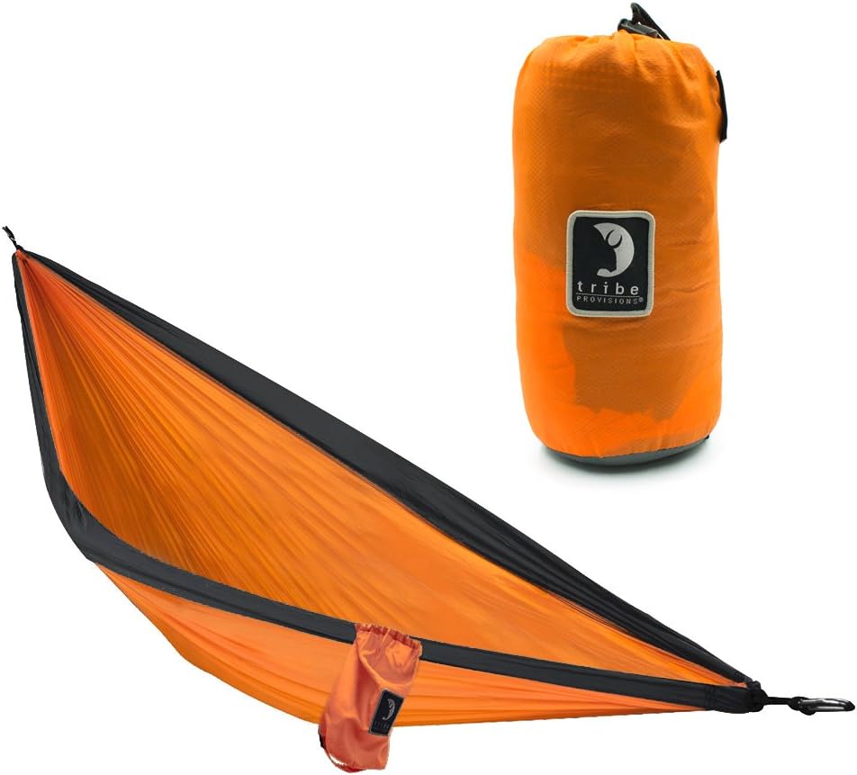 GAOAG Tribe Provisions Double Person Adventure Durable Portable Hammock Rip-Stop Nylon